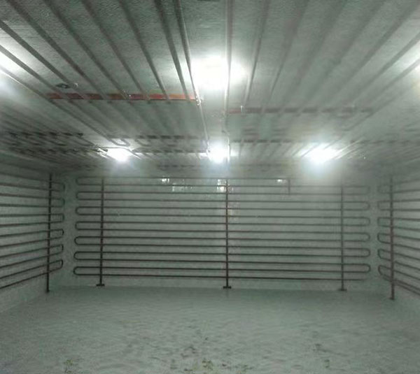 鋼排直冷庫(kù)