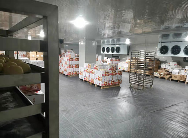 食品廠(chǎng)低溫庫(kù)